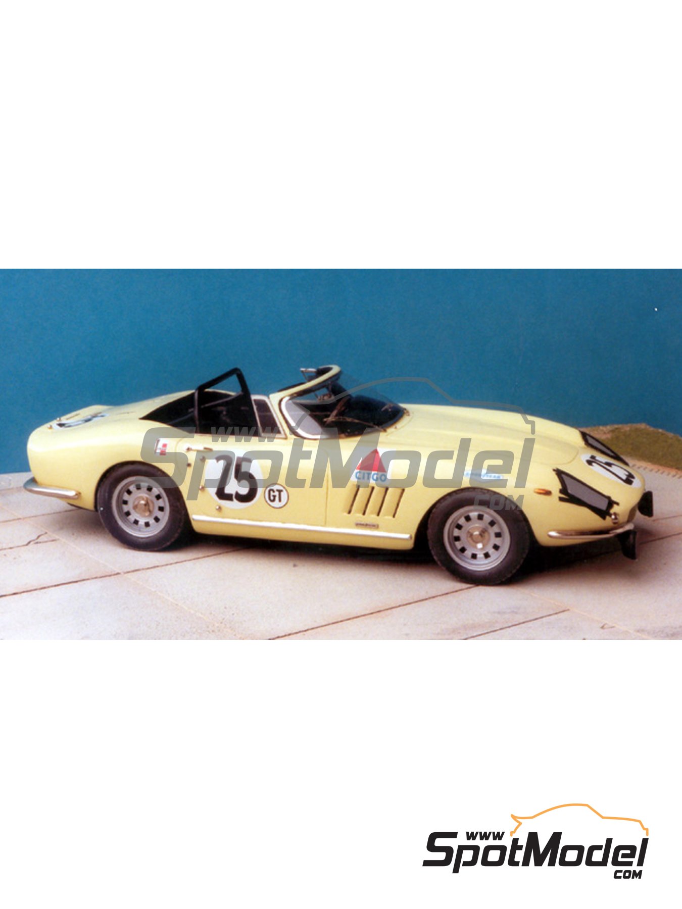 ルネッサンス1/24フェラーリ275GTB/4スパイダーセブリング1967 Renaissance Models 24-02B: Car scale model kit 1/24 scale